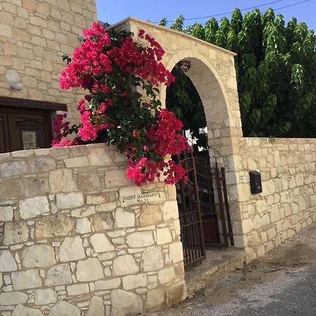 Villa Salamiou Stone House Paphos Esterno foto