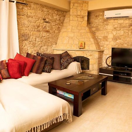 Villa Salamiou Stone House Paphos Esterno foto