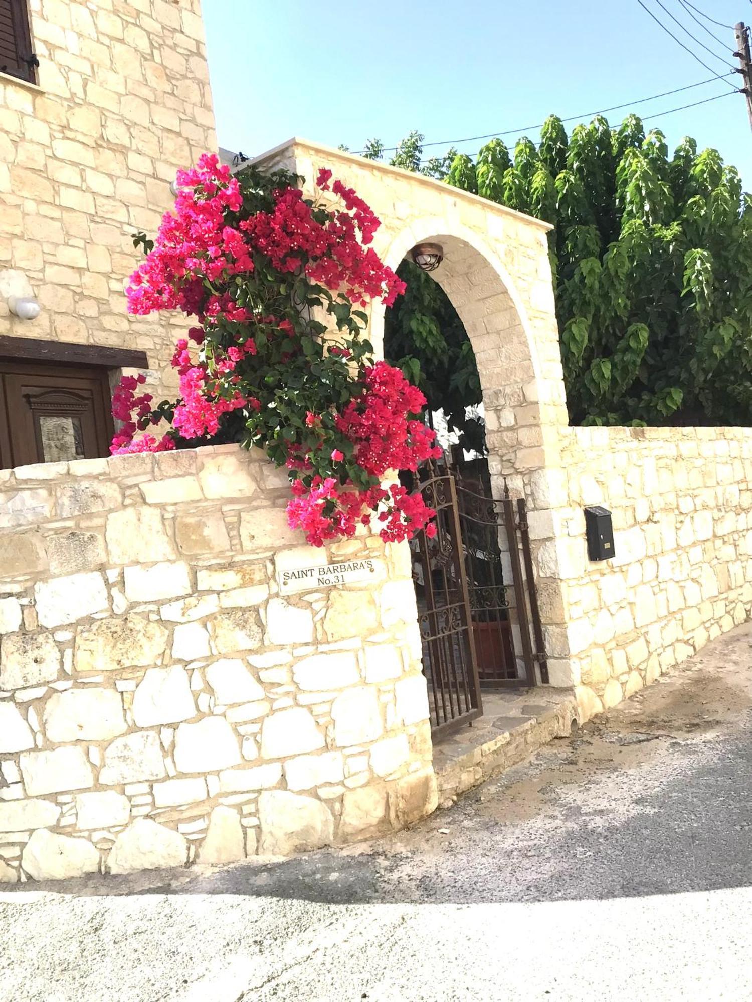 Villa Salamiou Stone House Paphos Esterno foto