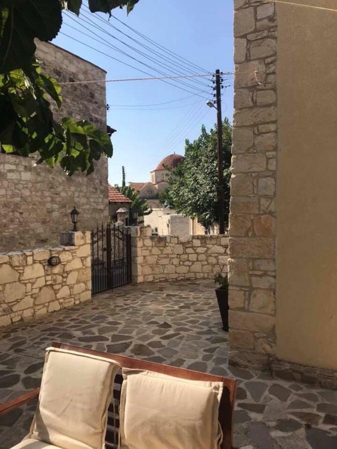 Villa Salamiou Stone House Paphos Esterno foto