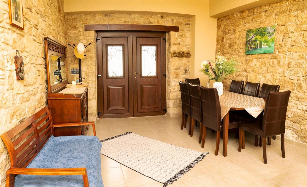 Villa Salamiou Stone House Paphos Esterno foto