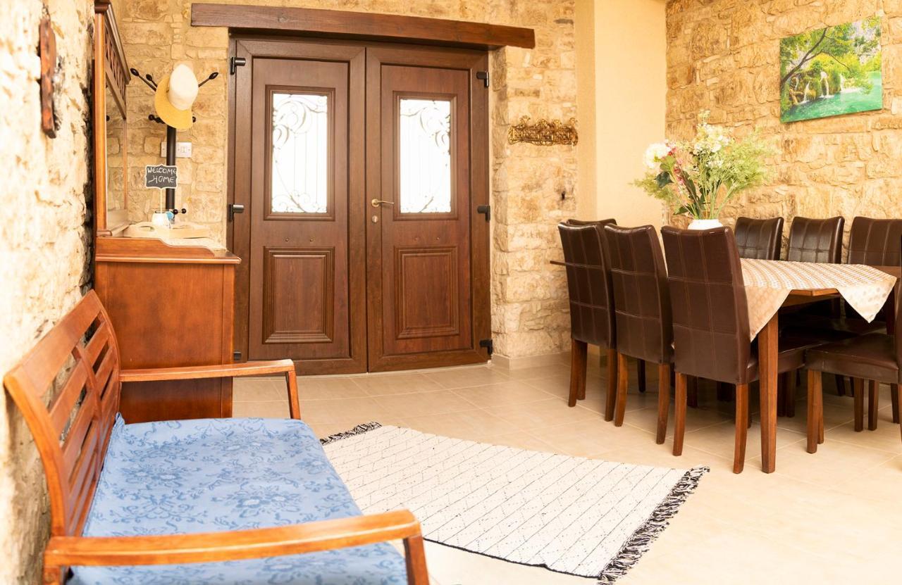 Villa Salamiou Stone House Paphos Esterno foto